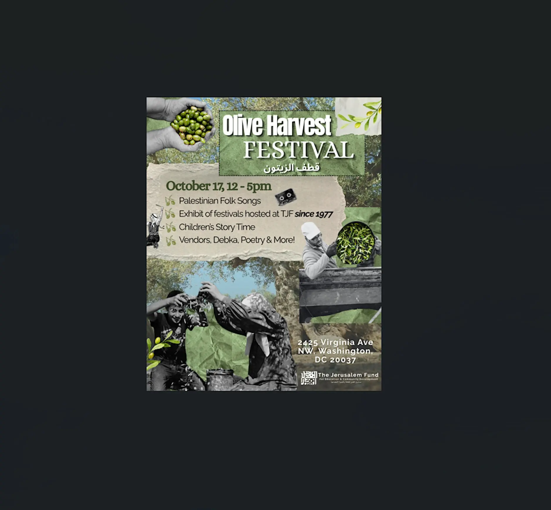 Olive Harvest Festival