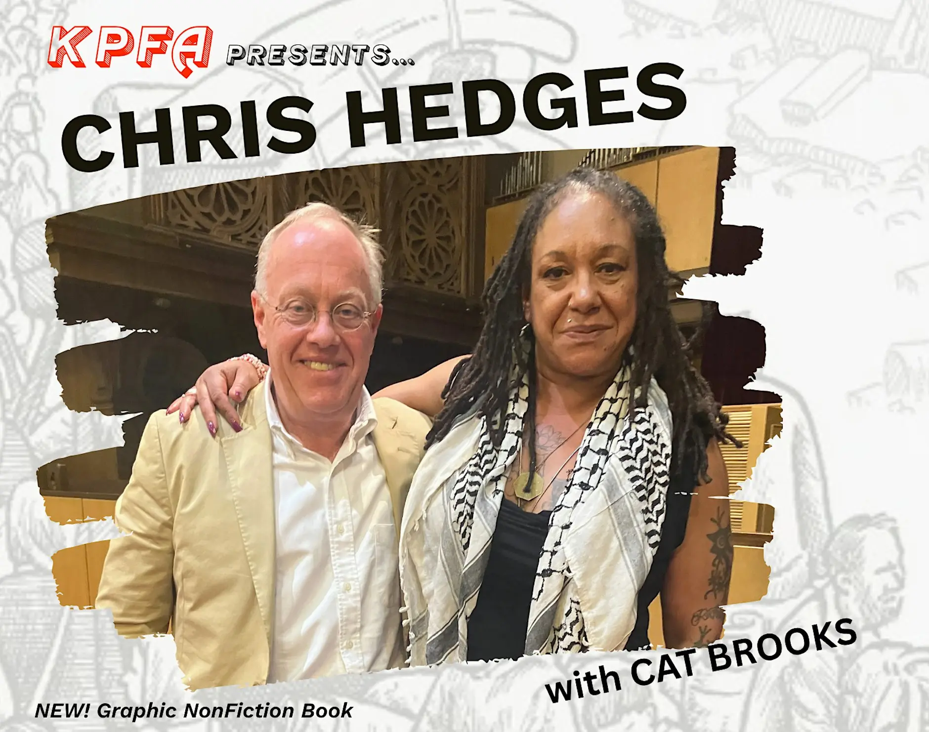 KPFA Presents Chris Hedges with Cat Brooks: Requiem for Gaza