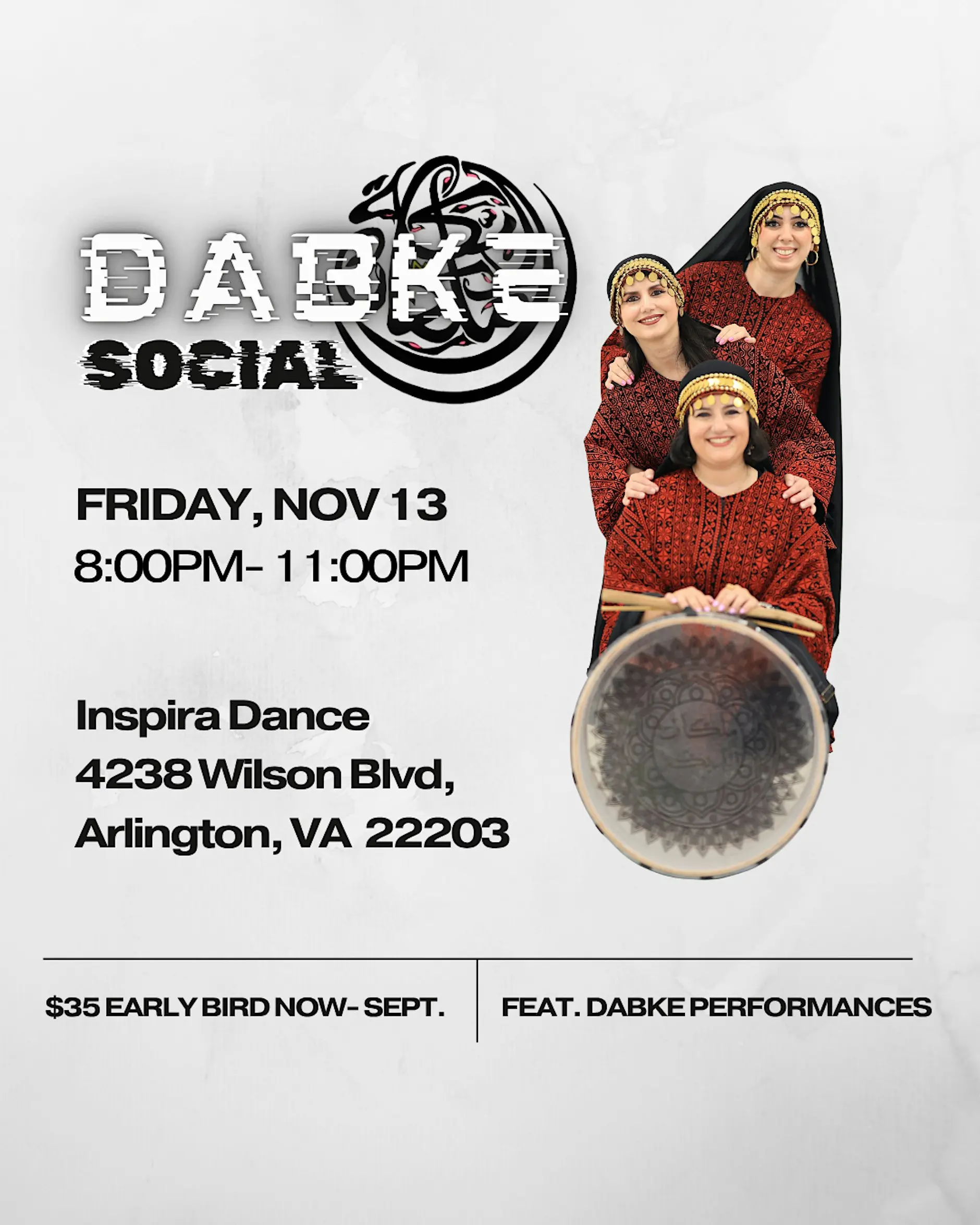 Dabke Dance Social Event